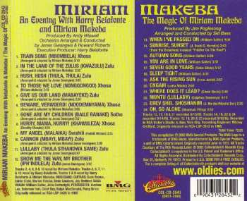 CD Harry Belafonte: An Evening With Belafonte/Makeba / The Magic Of Makeba