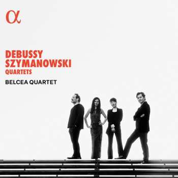 Album Claude Debussy: Quartets