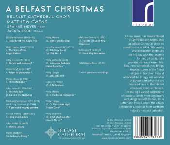 CD Belfast Cathedral Choir: A Belfast Christmas
