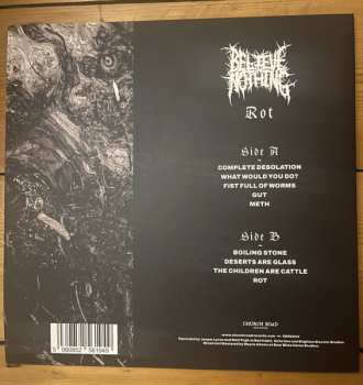 LP Believe In Nothing: Rot