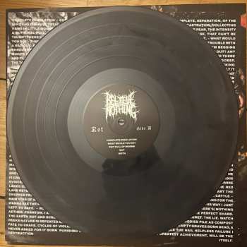 LP Believe In Nothing: Rot