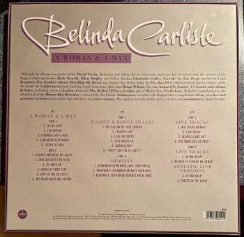 3LP/Box Set Belinda Carlisle: A Woman & A Man DLX | LTD | CLR