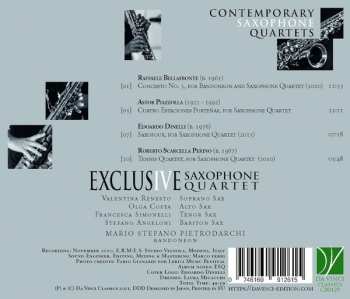 CD Astor Piazzolla: Contemporary Saxophone Quartets