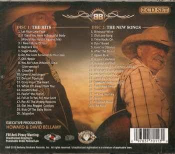 2CD Bellamy Brothers: 40 Years 