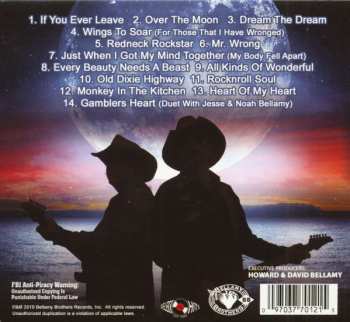 CD Bellamy Brothers: Over The Moon