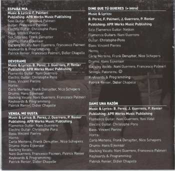 CD Belle Perez: Gipsy