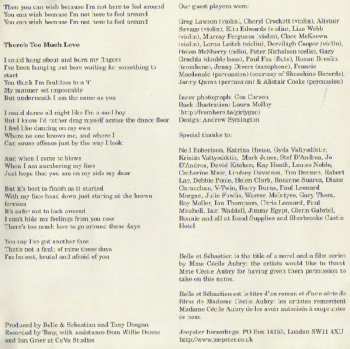 CD Belle & Sebastian: Fold Your Hands Child, You Walk Like A Peasant