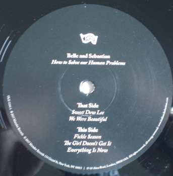 3LP/Box Set Belle & Sebastian: How To Solve Our Human Problems LTD