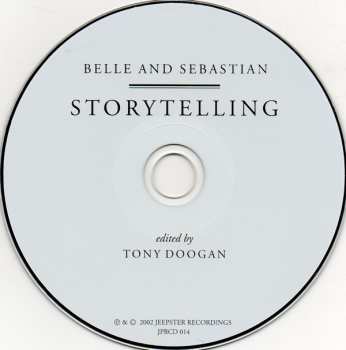 CD Belle & Sebastian: Storytelling