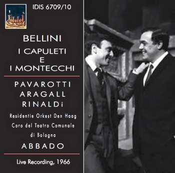 2CD Claudio Abbado: I Capuleti E I Montecchi
