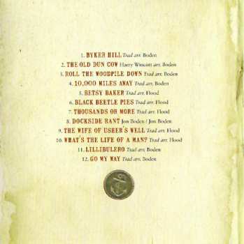 CD Bellowhead: Broadside