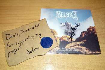 CD Belore: Journey Through Mountains And Valleys LTD | DIGI