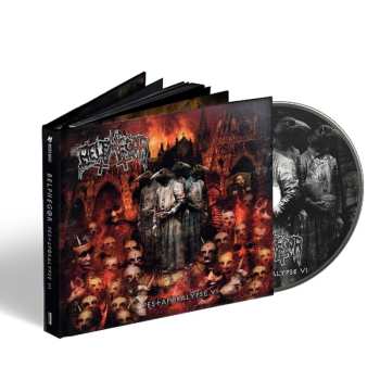 CD Belphegor: Pestapokalypse Vi (cd Mediabook)