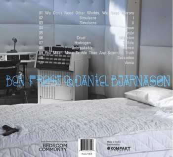 CD Ben Frost: Sólaris