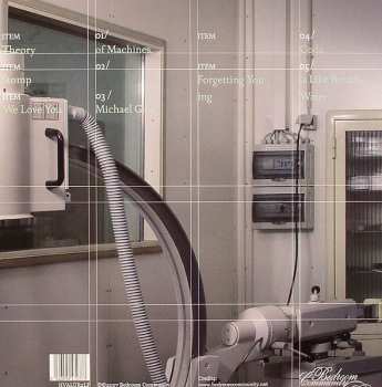 LP Ben Frost: Theory Of Machines