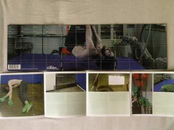 CD Ben Frost: Theory Of Machines