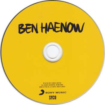 CD Ben Haenow: Ben Haenow