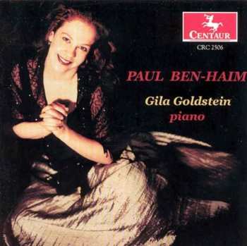 Album Ben-haim / Goldstein: Sonatina Op 38 1946