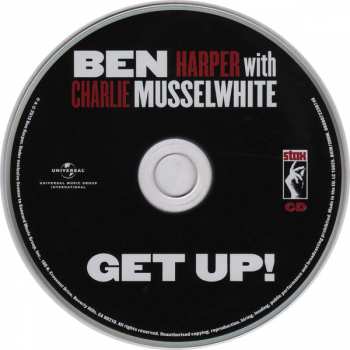 CD Ben Harper: Get Up! 
