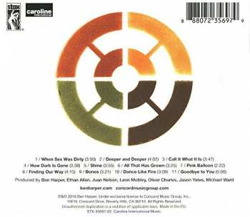 CD Ben Harper & The Innocent Criminals: Call It What It Is