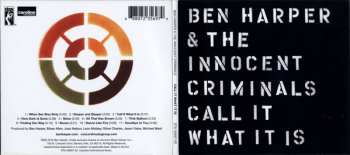 CD Ben Harper & The Innocent Criminals: Call It What It Is