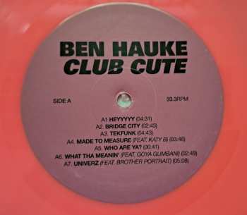 LP Ben Hauke: Club Cute CLR | LTD