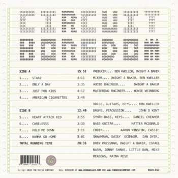 LP Ben Kweller: Circuit Boredom CLR | LTD