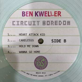 LP Ben Kweller: Circuit Boredom CLR | LTD