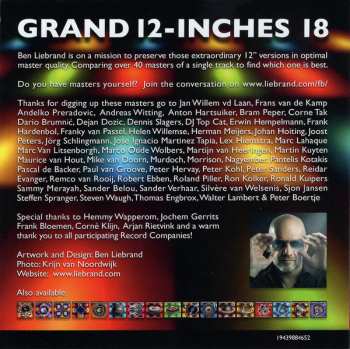 4CD Ben Liebrand: Grand 12-Inches 18