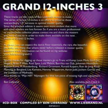 4CD Ben Liebrand: Grand 12-Inches 3