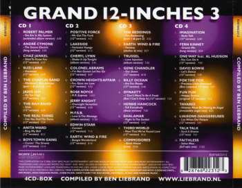 4CD Ben Liebrand: Grand 12-Inches 3