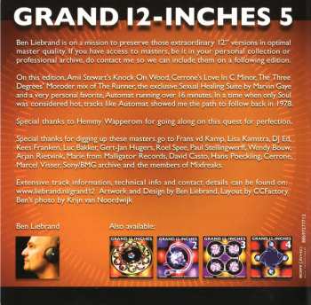 4CD Ben Liebrand: Grand 12-Inches 5