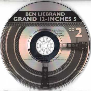 4CD Ben Liebrand: Grand 12-Inches 5
