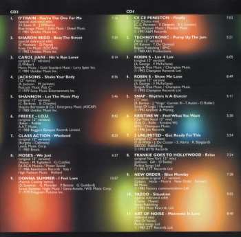 4CD Ben Liebrand: Grand 12-Inches
