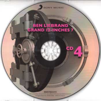 4CD Ben Liebrand: Grand 12-Inches 7