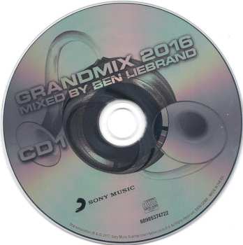 3CD Ben Liebrand: Grandmix 2016