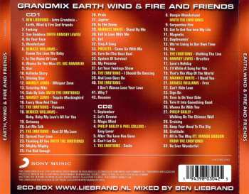 2CD Ben Liebrand: Grandmix Earth Wind & Fire And Friends