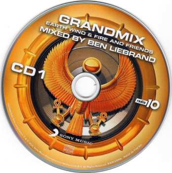 2CD Ben Liebrand: Grandmix Earth Wind & Fire And Friends