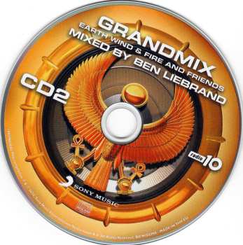 2CD Ben Liebrand: Grandmix Earth Wind & Fire And Friends