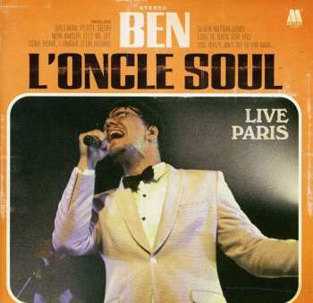 CD/DVD Ben L'Oncle Soul: Live Paris