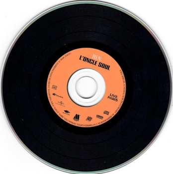 CD/DVD Ben L'Oncle Soul: Live Paris