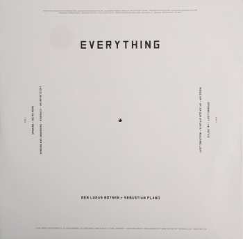 LP Ben Lukas Boysen: Everything
