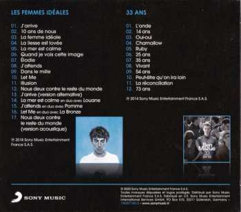 2CD/Box Set Ben Mazue: Les Femmes Idéales / 33 Ans