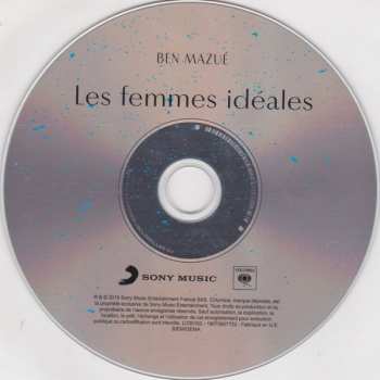 2CD/Box Set Ben Mazue: Les Femmes Idéales / 33 Ans