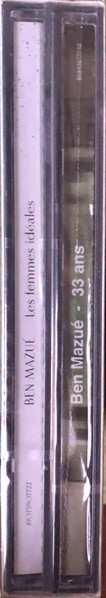 2CD/Box Set Ben Mazue: Les Femmes Idéales / 33 Ans