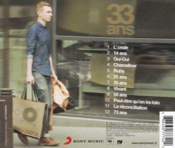 2CD/Box Set Ben Mazue: Les Femmes Idéales / 33 Ans