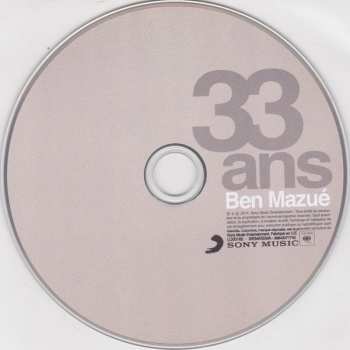 2CD/Box Set Ben Mazue: Les Femmes Idéales / 33 Ans