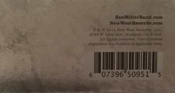 LP Ben Miller Band: Any Way, Shape Or Form CLR