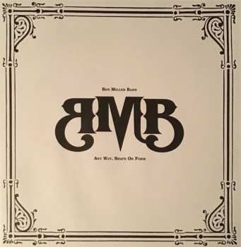 LP Ben Miller Band: Any Way, Shape Or Form CLR