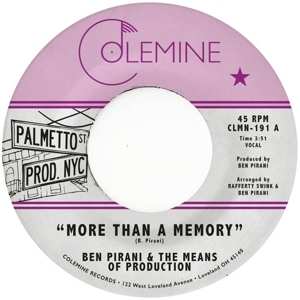 Album Ben Pirani: 7-more Than A Memory
